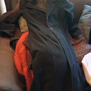 Long pea coat